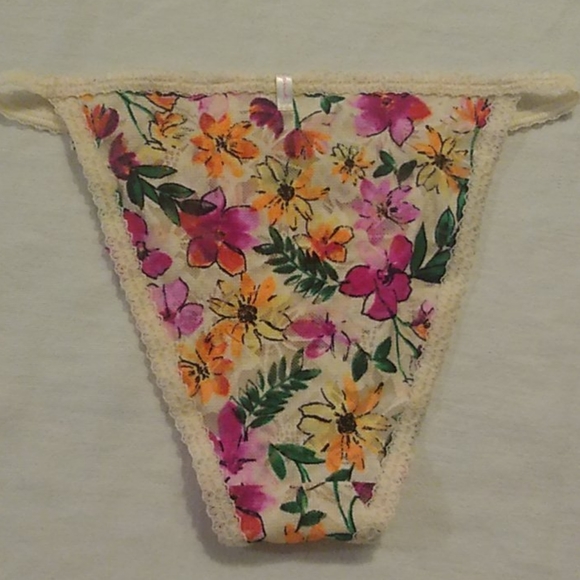 PINK Victoria's Secret high leg bikini Size S - Picture 5 of 7